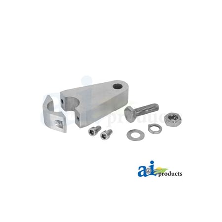 A & I Products Bracket, Light, Handrail 0" x0" x0" A-BRK15L